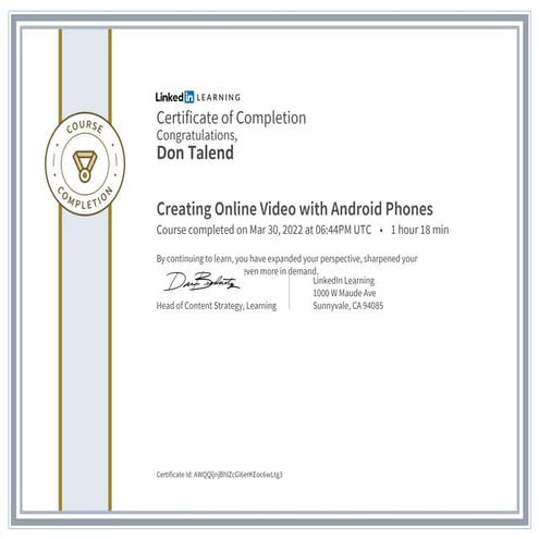 CertificateOfCompletion_Creating Online Video with Android Phones.pdf