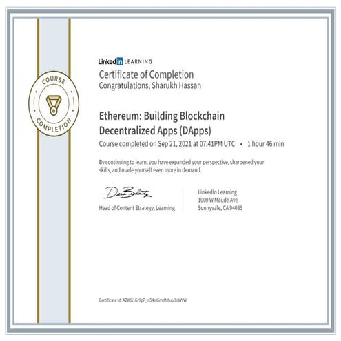 Ethereum building blockchain decentralized apps d_apps | PPT