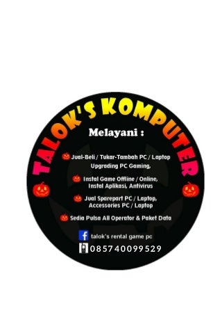 TERMURAH, WA +62 857-4009-9529, Jasa Instal Game Laptop