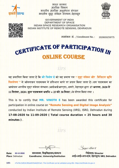 Certificates Merged , Courses Completion.