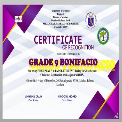 CERTIFICATES msj tambago.pptxrweuuiojhghr