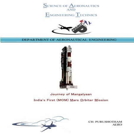 Journey of Mangalyaan report