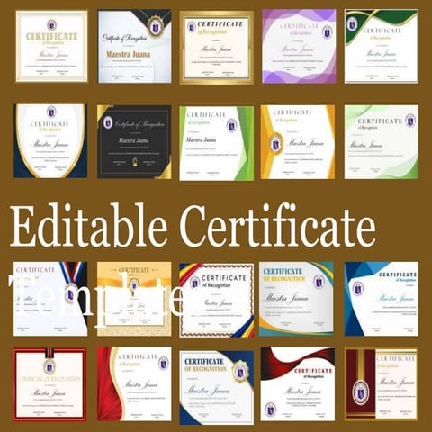 CERTIFICATE TEMPLATES BY MAESTRA JUANA.pptx