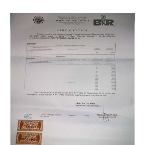 Certification | DOCX