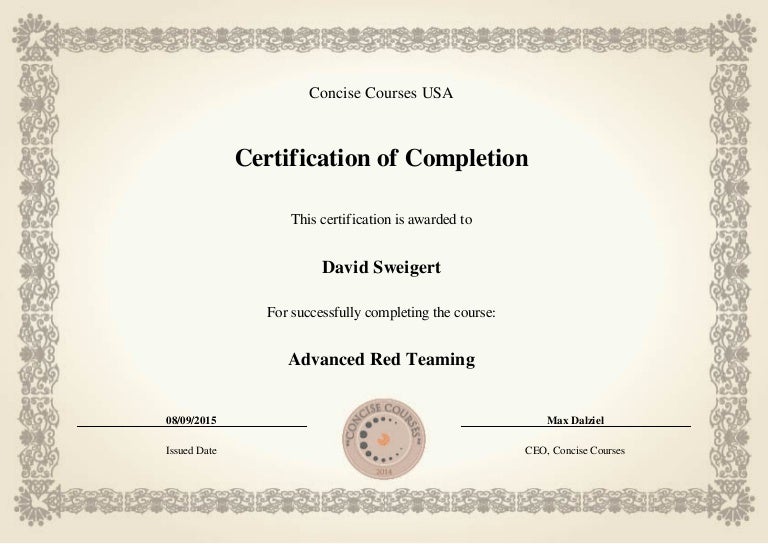 Red Team Assessment Process
