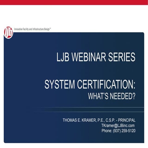 Fall Protection System Certification