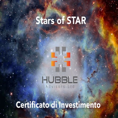 Certificato Stars of STARS