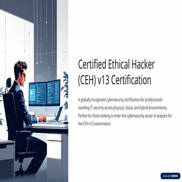 CEH v13 Certification – Become a Certified Ethical Hacker