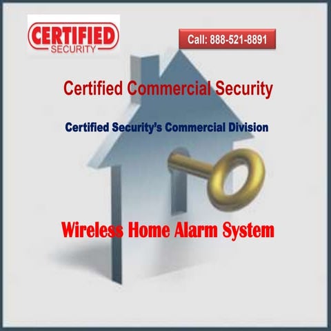 Wireless Home Alarm System