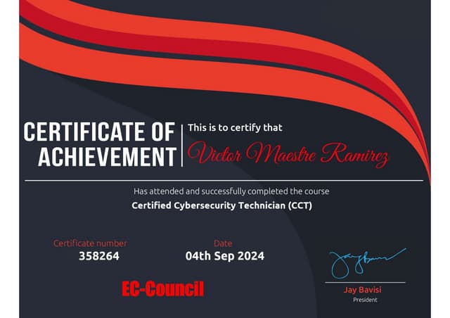 Certified Cybersecurity Technician (CCT) | PDF