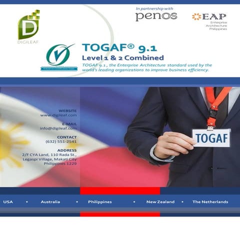 TOGAF 9.1 Level 1 & 3 Combined
