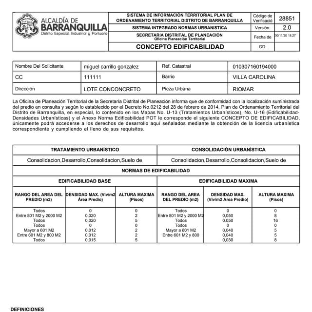 Clase 7 estudio cabida simplificado | PDF