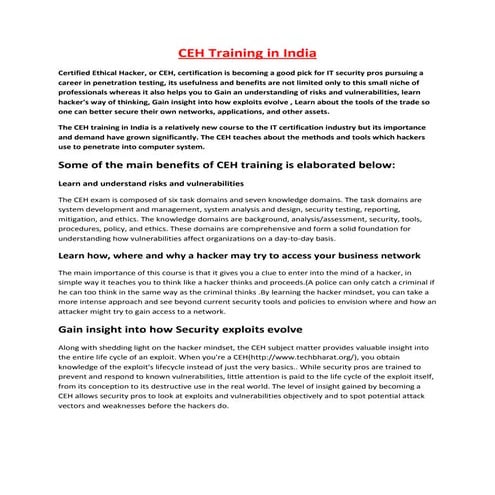 From Theory to Practice: Key Skills Developed in Certified Ethical ...