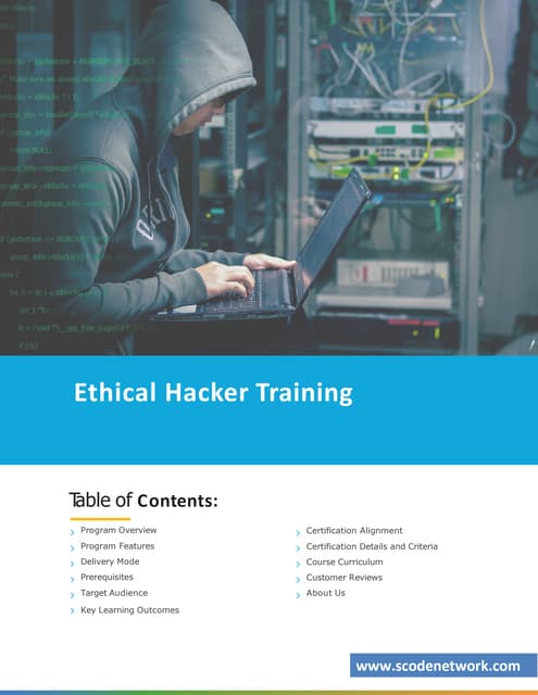 hacking course website