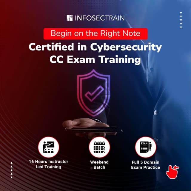 Certified in Cybersecurity (CC) Exam Training pdf Certified in Cybersecurity (CC) Exam Training pdf
