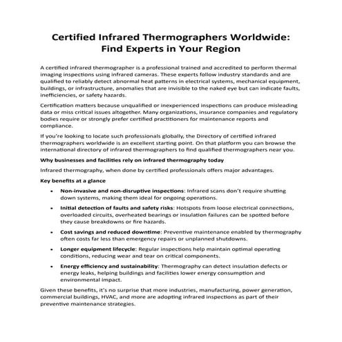 Sample report infrared home inspection | PDF