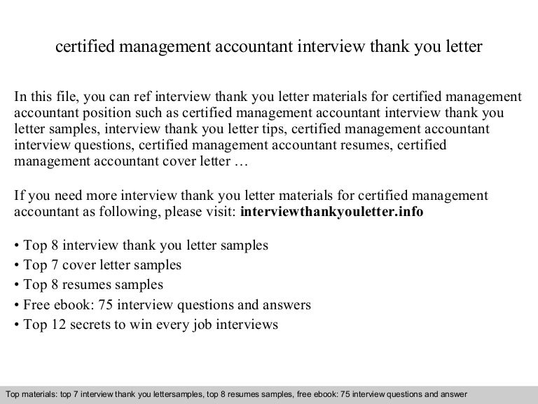 Certified Management Accountant