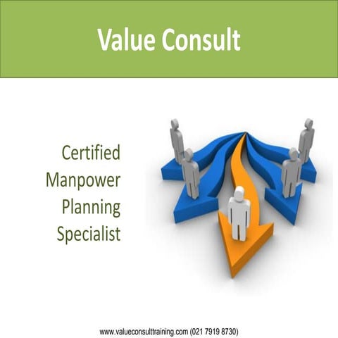 Certified Manpower Planning Specialist