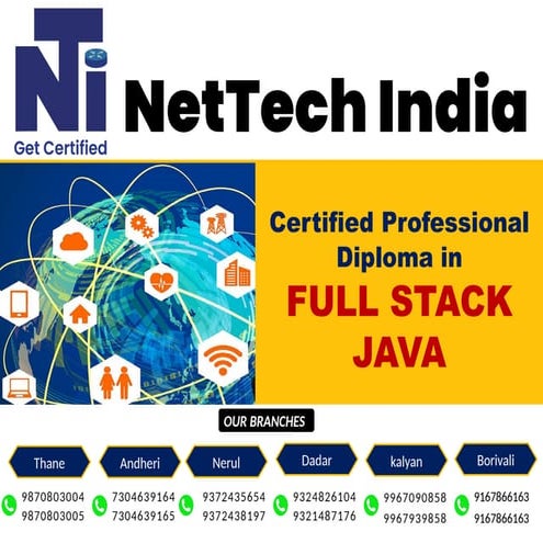 Java Full Stack Curriculum | PDF