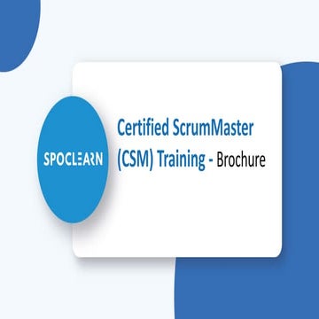 CSM Certification Training in Switzerland
