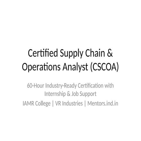 Certified_Supply_Chain_Course_for College.pptx
