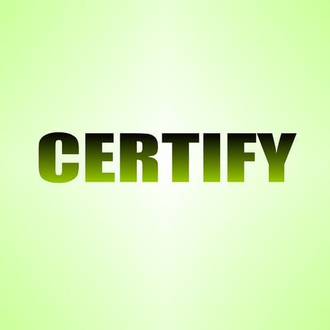Certifyenhancements