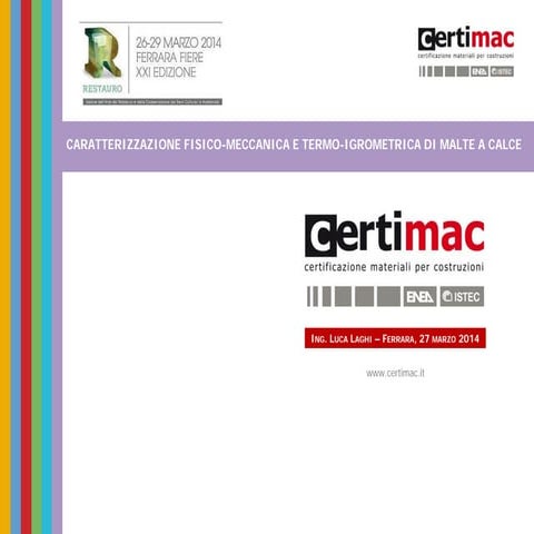 Malte a base calce per il retrofit edifici esistenti