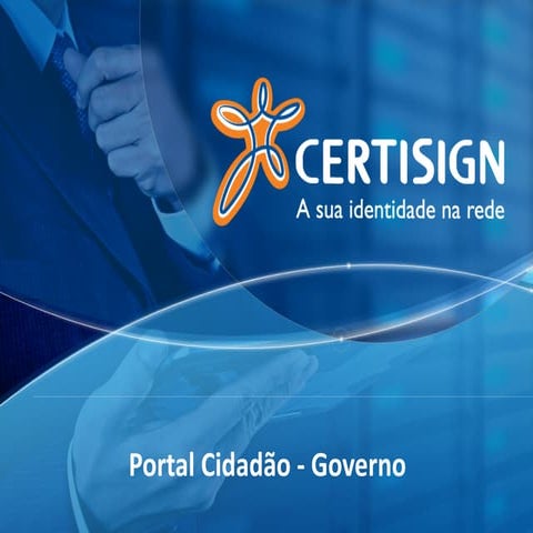 Certisign | PPTX