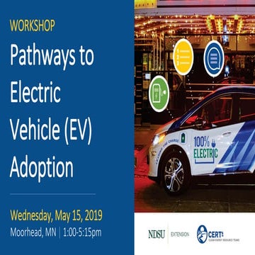 Pathways to Electric Vehicle Adoption Event