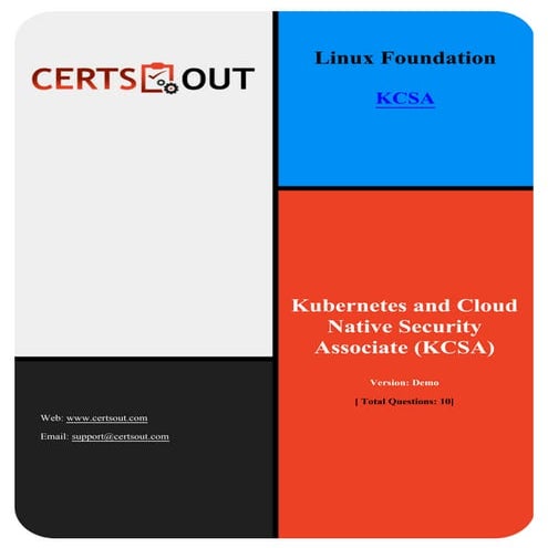 CertsOut Linux Foundation-KCSA Dumps.pdf