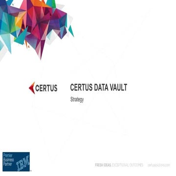 Data Vault 2.0 - Getting Started | Certus Solutions