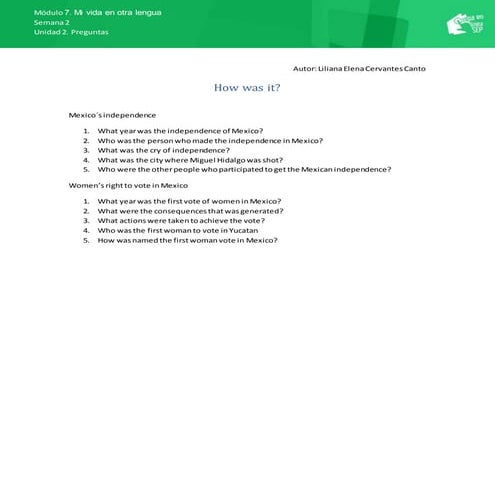 Cervantes canto lilianaelena_m7s2_howwasit