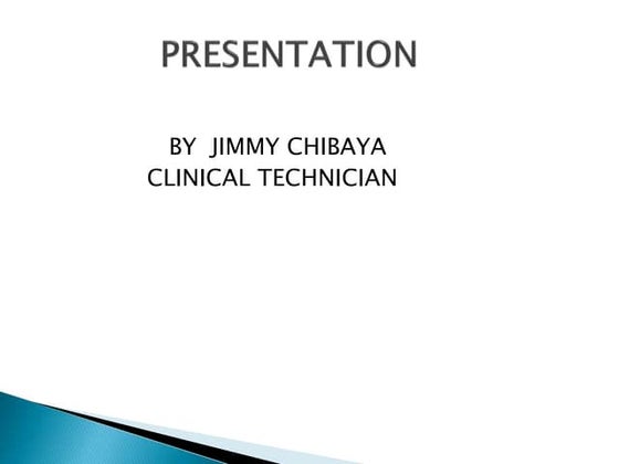 CERVICAL CANCER presentation for the clinic