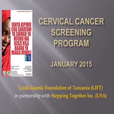 SCREENING PROGRAM FOR CERVICAL CANCER visual data 7