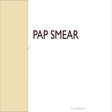 Cervical cytopathology