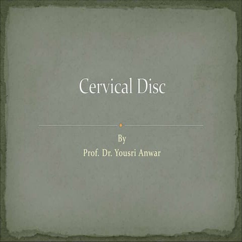 Cervical spine anatomy for human _disc.pdf