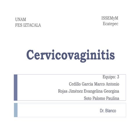 Cervicovaginitis