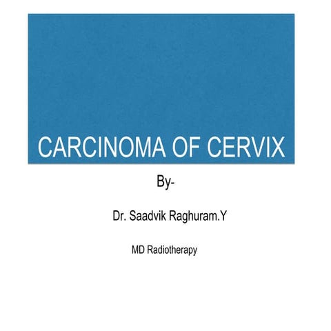 Cervical carcinoma