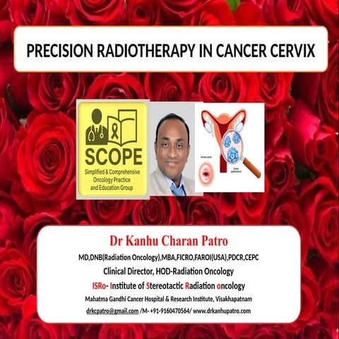 Advanced Radiotherapy for Cervical cancers for physicians