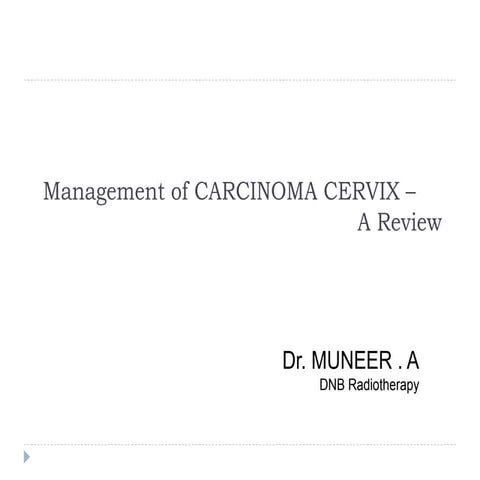 carcinoma cervix -update
