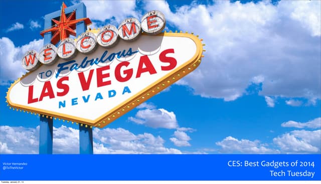 CES 2014: 20 Gadgets That'll Rock in 2014