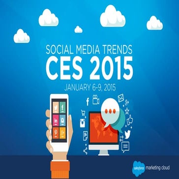 CES 2015 - Social Media Trends