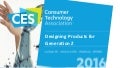 CES 2016 Session: Designing Products for Generation Z