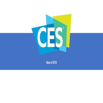 Best of CES 2018