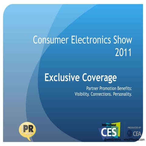 CES | Consumer Electronics Show 2011 | Barbara Rozgonyi