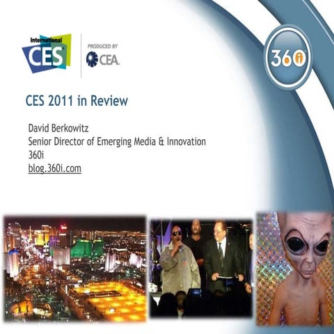 CES 2011 in Review