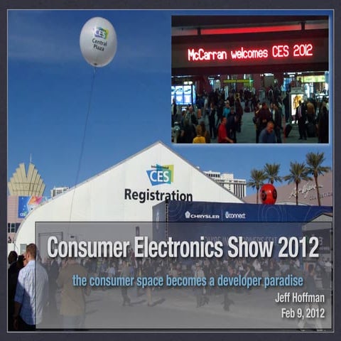 CES 2012 Overview