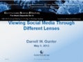 Council of Science Editors - Viewing Social Media Through Different Lenses