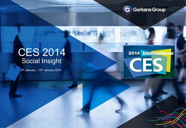 Social Media Trends From The Consumer Electronics Show 2014