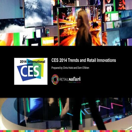 CES 2014 trends and retail innovations
